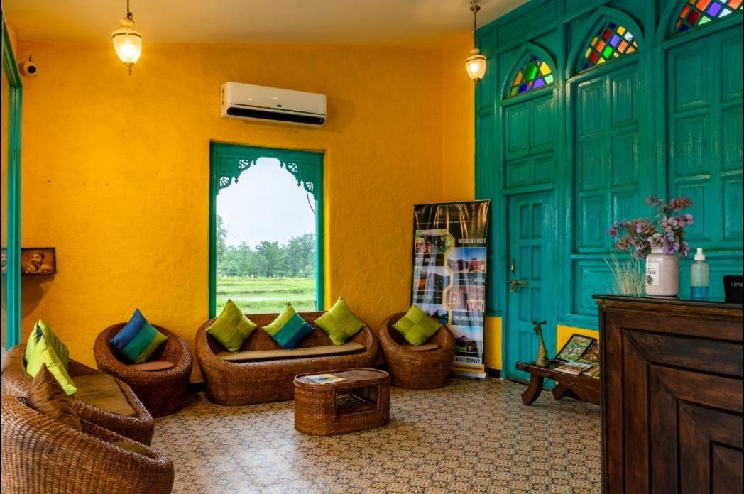 Mayur The Karma Hotel Seoni  Exterior foto